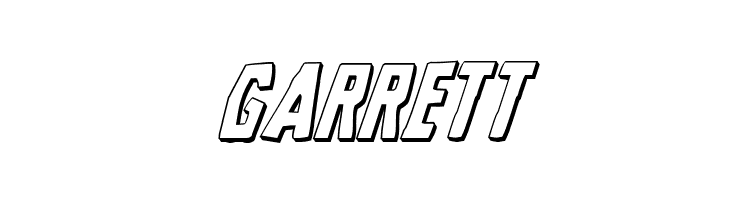 Grim Ghost 3D Italic  Free Fonts Download