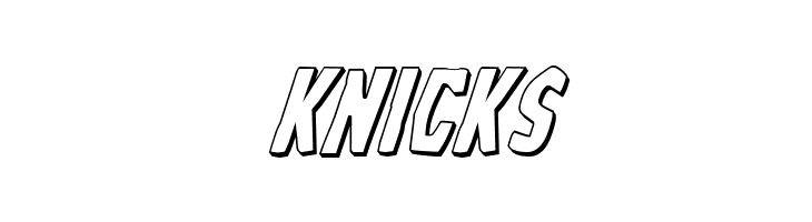 Grim Ghost 3D Italic  Free Fonts Download