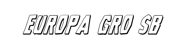 Grim Ghost 3D Italic  Free Fonts Download