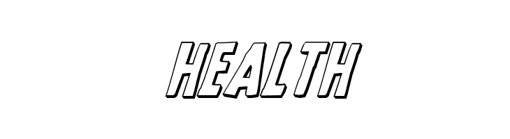 Grim Ghost 3D Italic  Free Fonts Download