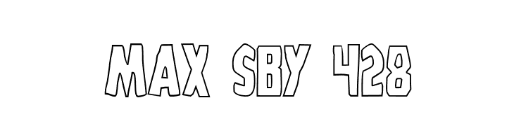 Grim Ghost Outline Regular  Free Fonts Download