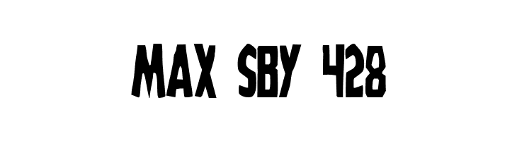 Grim Ghost Condensed  Free Fonts Download