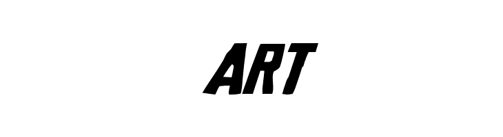 Grim Ghost Expanded Italic  Free Fonts Download