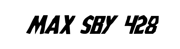 Grim Ghost Expanded Italic  Free Fonts Download