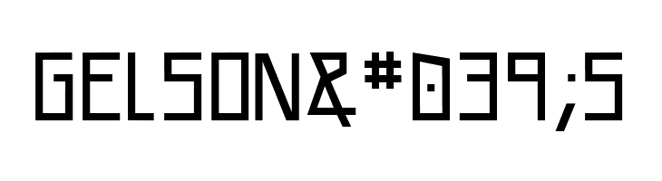 UA Squared  Free Fonts Download