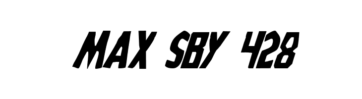 Grim Ghost Italic  Free Fonts Download