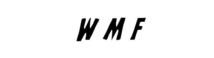 Grim Ghost Italic  Free Fonts Download