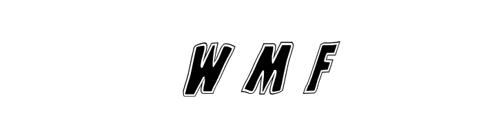 Grim Ghost College Italic  Free Fonts Download