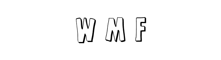 Grim Ghost 3D Regular  Free Fonts Download