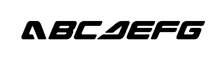 Sea-Dog Condensed Italic  Free Fonts Download