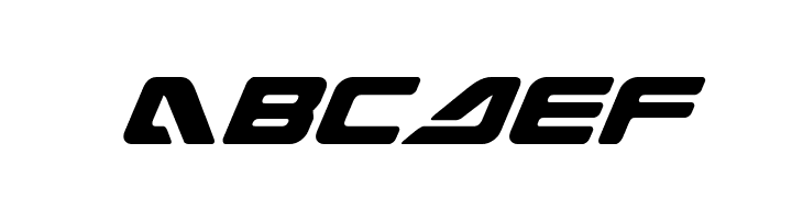 Sea-Dog Condensed Italic  Free Fonts Download