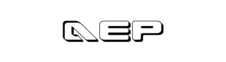 Sea-Dog 3D  Free Fonts Download