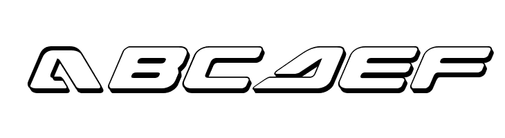 Sea-Dog 3D Italic  Free Fonts Download