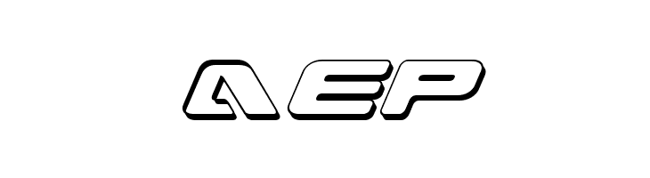 Sea-Dog 3D Italic  Free Fonts Download