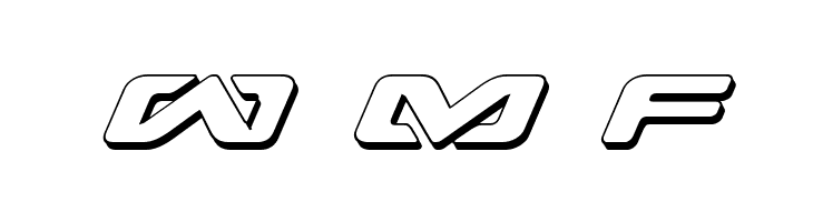 Sea-Dog 3D Italic  Free Fonts Download