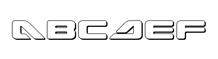 Sea-Dog Outline  Free Fonts Download