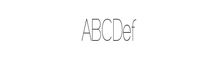 Walkway UltraCondensed  Free Fonts Download