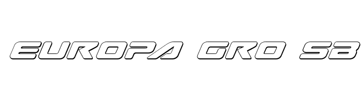 Sea-Dog Outline Italic  Free Fonts Download