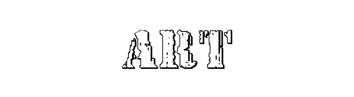 Wetworks 3D Regular  Free Fonts Download