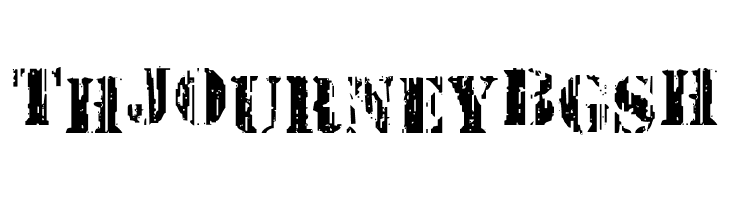 Wetworks Staggered Regular  Free Fonts Download