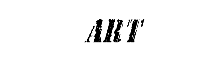 Wetworks Condensed Italic  Free Fonts Download