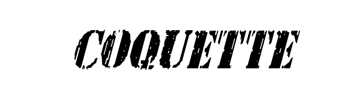 Wetworks Condensed Italic  Free Fonts Download