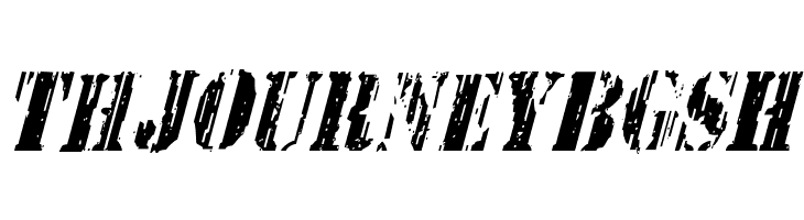 Wetworks Condensed Italic  Free Fonts Download