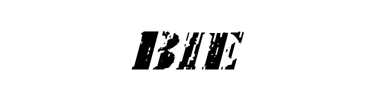 Wetworks Expanded Italic  Free Fonts Download