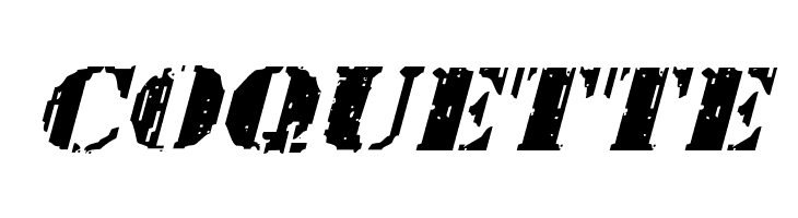 Wetworks Expanded Italic  Free Fonts Download