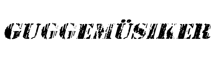 Wetworks Expanded Italic  Free Fonts Download