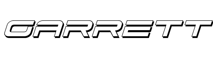 Dodger 3D Italic  Free Fonts Download