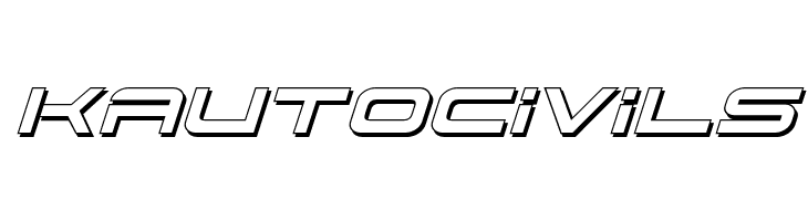 Dodger 3D Italic  Free Fonts Download