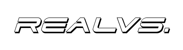 Dodger 3D Italic  Free Fonts Download