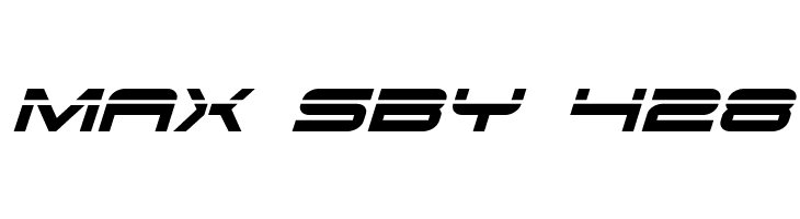 Dodger Laser Italic  Free Fonts Download