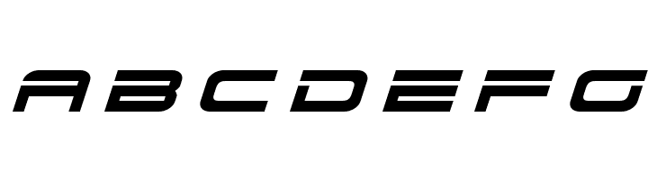 Dodger Title Italic  Free Fonts Download