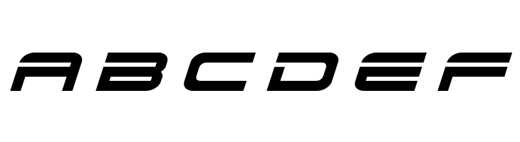 Dodger Title Italic  Free Fonts Download