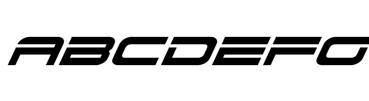 Dodger Super-Italic  Free Fonts Download