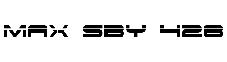 Dodger Laser  Free Fonts Download