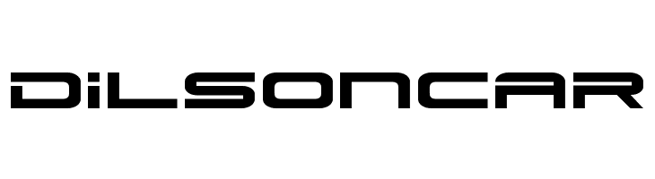 DILSONCAR Dodger Expanded Font