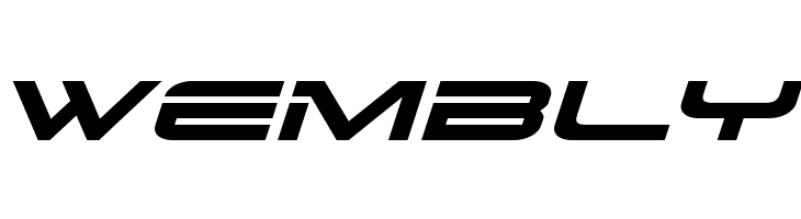 Dodger Expanded Italic  Free Fonts Download