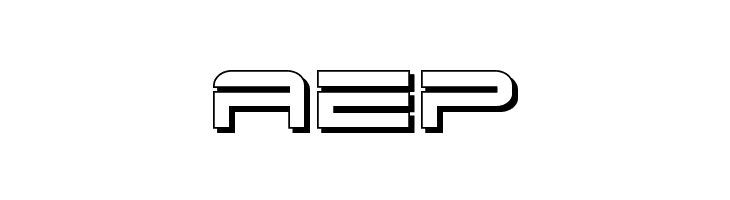 Dodger 3D  Free Fonts Download