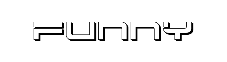 Dodger 3D  Free Fonts Download