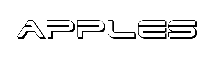 Dodger 3D  Free Fonts Download