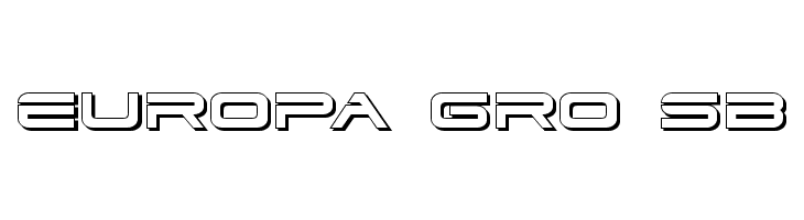 Dodger 3D  Free Fonts Download