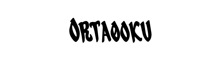 Eskindar Rotated Regular  Free Fonts Download
