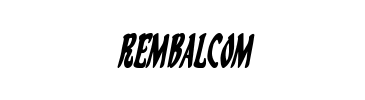 Eskindar Condensed Italic  Free Fonts Download