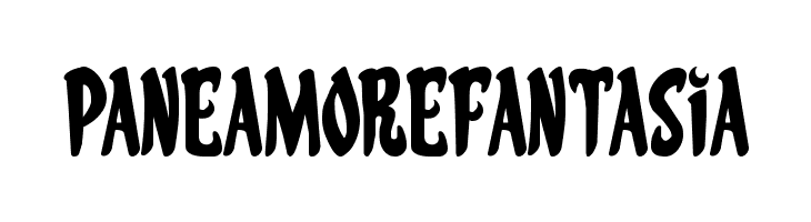 PANEAMOREFANTASIA Eskindar Regular Font