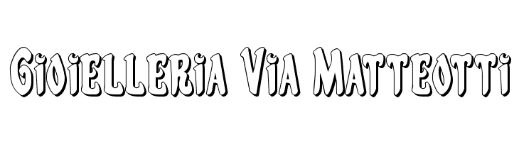 Eskindar 3D Regular  Free Fonts Download