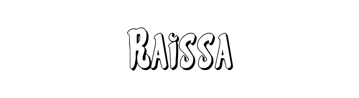 Eskindar 3D Regular  Free Fonts Download