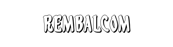 Eskindar 3D Regular  Free Fonts Download